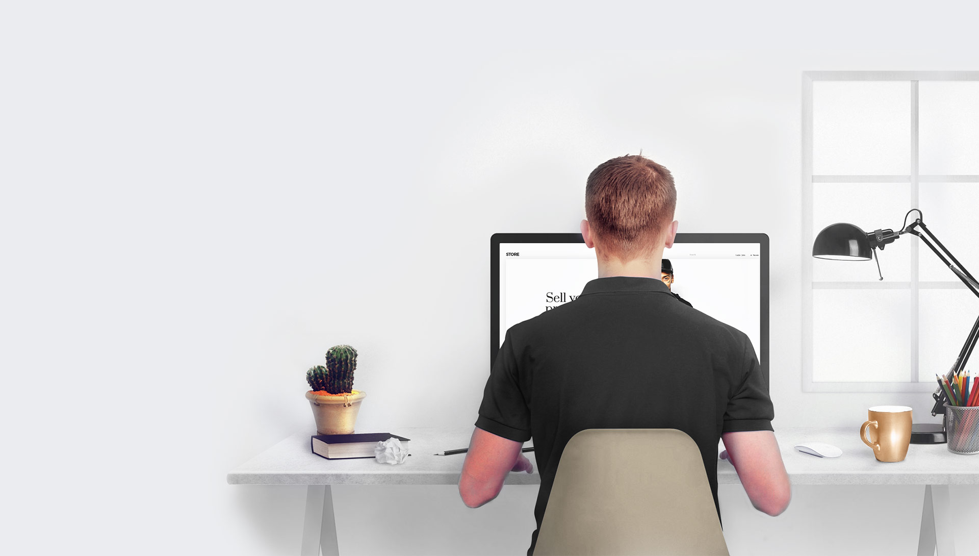 Abercrombie & Fitch Shirt with Flannel Check - Image 2